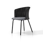 Conjunto Sala De Jantar Com Mesa Com 6 Cadeiras Santiago Pret