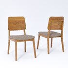 Conjunto Sala De Jantar Com Mesa De Vidro Bromélia 1,30m E 4