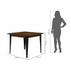 Conjunto Sala De Jantar Com Mesa E 04 Cadeiras Espanha Linho