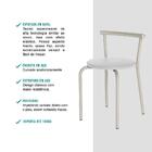 Conjunto Sala De Jantar Com Mesa E 2 Cadeiras 2999 Carraro