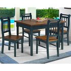 Conjunto Sala De Jantar Com Mesa E 4 Cadeiras Em Madeira Maci