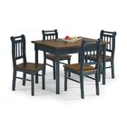 Conjunto Sala De Jantar Com Mesa E 4 Cadeiras Em Madeira Maci