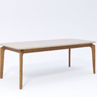 Conjunto Sala De Jantar Com Mesa Ficus 210 Com Vidro E 8 Cade