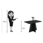 Conjunto Sala De Jantar Com Mesa Tampo De Vidro Parma E 4 Cad