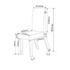 Conjunto Sala De Jantar Com Mesa Tampo De Vidro Parma E 4 Cad