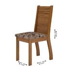 Conjunto Sala De Jantar Completa Mesa 4 Cadeiras Quick Viero