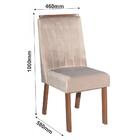 Conjunto Sala De Jantar Completa Mesa Com 8 Cadeiras Bom Past