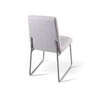 Conjunto Sala De Jantar Copa Castanho Com 4 Cadeiras Neat Lin