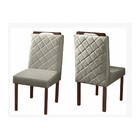 Conjunto Sala De Jantar Cristal Mesa E 4 Cadeiras Móveis Mix