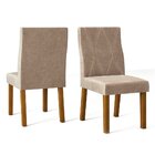 Conjunto Sala De Jantar Dj Móveis Sorela 2.5 Com 06 Cadeiras