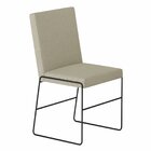 Conjunto Sala De Jantar Dubai Mesa 110cm Mdf Vidro Off White