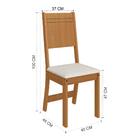 Conjunto Sala de Jantar Fidelitá Atenas 110cm Com 4 Cadeiras