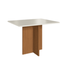 Conjunto Sala de Jantar Fidelitá Itália 110cm Com 4 Cadeiras