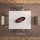 Conjunto Sala de Jantar Fidelitá Itália 110cm Com 4 Cadeiras