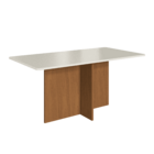 Conjunto Sala De Jantar Fidelitá Itália 170cm Com 6 Cadeiras