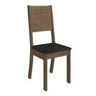 Conjunto Sala de Jantar Fidelitá Miami 150cm Com 6 Cadeiras N