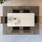 Conjunto Sala de Jantar Fidelitá Miami 150cm Com 6 Cadeiras N