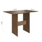 Conjunto Sala De Jantar Fidelitá Siena Com 4 Cadeiras Noce As