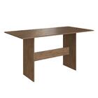 Conjunto Sala De Jantar Fidelitá Siena Com 6 Cadeiras Noce As