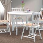 Conjunto Sala De Jantar Foz Oitavada Branco - Piratini