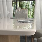 Conjunto Sala De Jantar Geórgia Tampo De Vidro 6 Cadeiras Mad