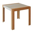 Conjunto Sala De Jantar Grace 90x90 Tampo Mdf 4 Cadeiras Maia