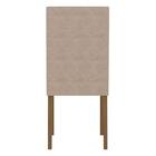 Conjunto Sala De Jantar Helo 120cm Com 4 Cadeira Jade Poliman