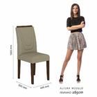 Conjunto Sala De Jantar Indonesia C/vidro 8 Cadeiras - Moveis