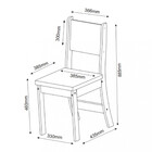 Conjunto Sala De Jantar Iolanda 6 Cadeiras Sol Viero