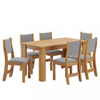 Conjunto Sala De Jantar Iolanda 6 Cadeiras Sol Viero
