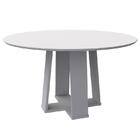 Conjunto Sala De Jantar Isabela 1,35m Com Tampo Giratorio E 6