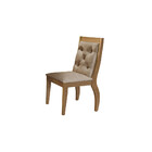 Conjunto Sala De Jantar Lara 180 Mdf Laqueado Com 06 Cadeiras