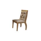 Conjunto Sala De Jantar Lara 180 Mdf Laqueado Com 06 Cadeiras