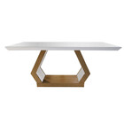 Conjunto Sala De Jantar Lara 6 Cadeiras Grécia Rufato