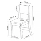 Conjunto Sala De Jantar Living 6 Cadeiras Sol Viero