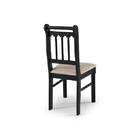 Conjunto Sala De Jantar Madeira Maciça 4 Cadeiras Mv Outlet P