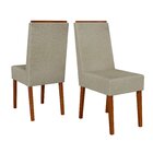 Conjunto Sala De Jantar Madeira Maciça Com Vidro 6 Cadeiras C