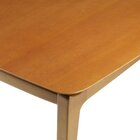 Conjunto Sala De Jantar Madeira Maciça - Mesa 1,60 Laminada 6