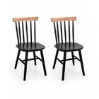 Conjunto Sala De Jantar Madeira Maciça Mesa 80cmx80cm Com 4 C