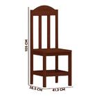 Conjunto Sala De Jantar Madeira Maciça Safira Com 8 Lugares C