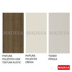 Conjunto Sala De Jantar Madesa Alana Mesa Tampo De Madeira Co