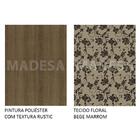 Conjunto Sala De Jantar Madesa Analu Mesa Tampo De Madeira Co