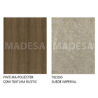 Conjunto Sala De Jantar Madesa Cassia Mesa Tampo De Vidro Com