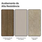 Conjunto Sala De Jantar Madesa Cecilie Mesa Tampo De Vidro Co