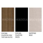 Conjunto Sala De Jantar Madesa Kiara Mesa Tampo De Madeira Co