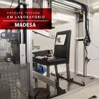 Conjunto Sala De Jantar Madesa Kiara Mesa Tampo De Madeira Co