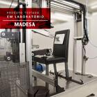 Conjunto Sala De Jantar Madesa Liz Mesa Tampo De Madeira Com