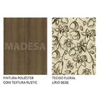 Conjunto Sala De Jantar Madesa Luana Mesa Tampo De Madeira Co