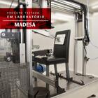 Conjunto Sala De Jantar Madesa Luciana Mesa Tampo De Madeira