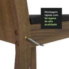 Conjunto Sala De Jantar Madesa Madu Mesa Tampo De Vidro Redon